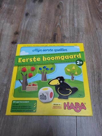 Eerste boomgaard HABA spel beschikbaar voor biedingen