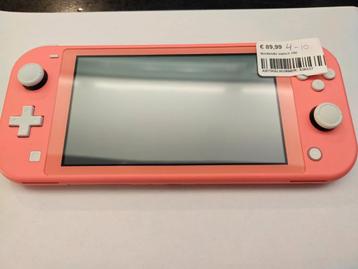 Nintendo Switch Lite - Roze beschikbaar voor biedingen