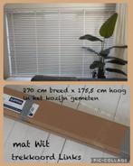 Nw Maatwerk Aluminium Jaloezie Mat Wit 270x175,5 H twv 388€, 200 cm of meer, Wit, Nieuw, Ophalen of Verzenden