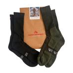 Set van 2 paar Danish Endurance Merino Premium wandelsokken, Danish Endurance ApS, Info@danishendurance.com, Zwart, Ophalen of Verzenden