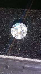 Moissanite Diamond 3EX 6,5mm/1ct, Ophalen of Verzenden, Nieuw