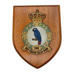 Wapenschild 322 Squadron Koninlijke Luchtmacht (KLU), Ophalen of Verzenden, Luchtmacht, Nederland