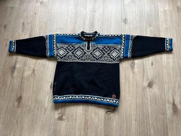 Dale of Norway Sport Noorse wollen trui Windstopper mt L beschikbaar voor biedingen