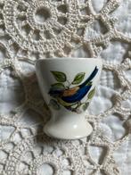 Vintage eierdop met vogel, Ophalen of Verzenden