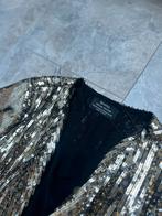 Glitterjasje, Kleding | Dames, Jasjes, Kostuums en Pakken, Zwart, Ophalen of Verzenden, Zo goed als nieuw, Jasje