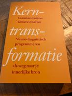 Kerntransformatie - Connirae Andreas, Tamara Andreas, Ophalen of Verzenden, Zo goed als nieuw