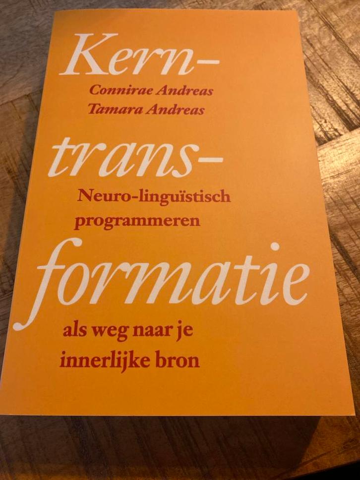 Kerntransformatie - Connirae Andreas, Tamara Andreas, Boeken, Advies, Hulp en Training, Zo goed als nieuw, Ophalen of Verzenden