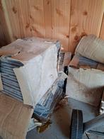 Restant grijze tegels, Doe-het-zelf en Verbouw, Ophalen, 60 cm of meer, Zo goed als nieuw, Minder dan 5 m²