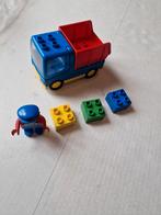 LEGO Duplo 2606 - Vrachtwagen met Figuur, Ophalen of Verzenden, Gebruikt, Complete set, Duplo