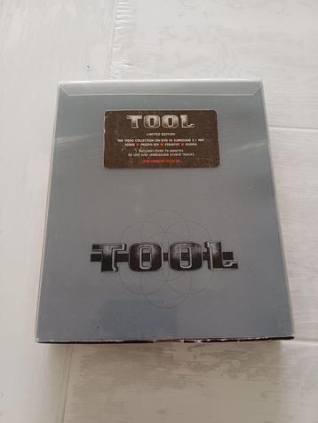 Salival dvd-box / rockband Tool beschikbaar voor biedingen