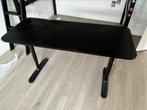 Bureau ikea gebruikt zwart 70x 140 (ongeveer), Ophalen, Gebruikt
