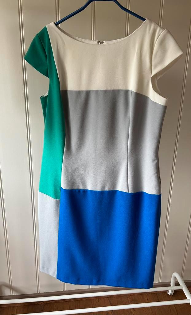 Jurk van Sandra Darren maat 10 (=maat 40), Kleding | Dames, Jurken, Gedragen, Maat 38/40 (M), Overige kleuren, Boven de knie, Ophalen of Verzenden