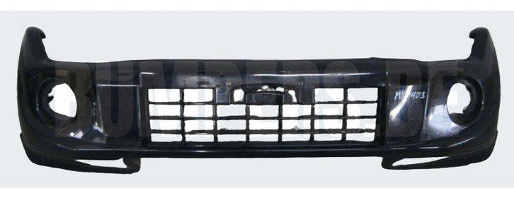 Bumper MITSUBISHI PAJERO IV 4 FACELIFT 12-14 6400D521ZZ Voor, Auto-onderdelen, Carrosserie en Plaatwerk, Bumper, Voor, Gebruikt