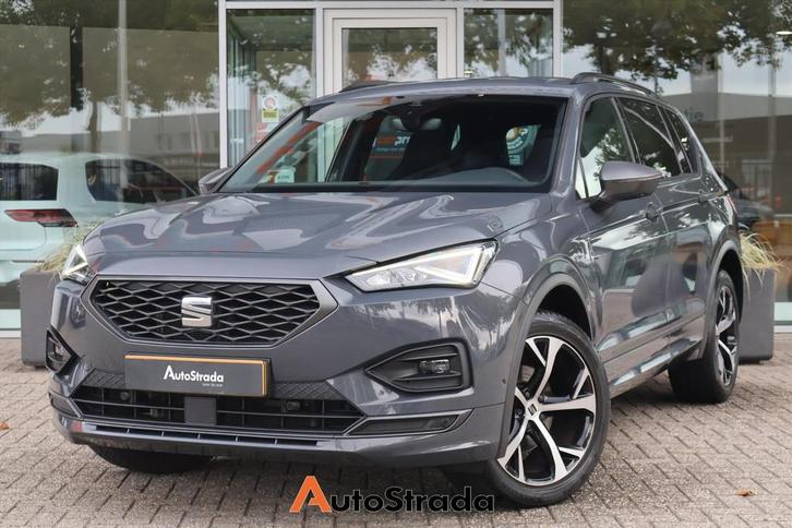 Seat Tarraco 1.5 FR TSI 150pk | LED | Virtual | Keyless | Ad, Auto's, Seat, Bedrijf, Te koop, Tarraco, ABS, Adaptive Cruise Control