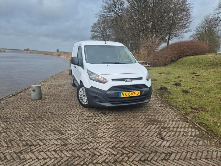 Ford Transit Connect 1.6 Tdci 55KW 2016, Auto's, Bestelauto's, Particulier, ABS, Airbags, Airconditioning, Bluetooth, Boordcomputer