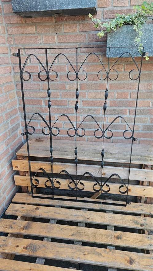 Prachtige vintage balkon hekjes!, Tuin en Terras, Tuinhekken en Hekwerk, Gebruikt, IJzer, Ophalen