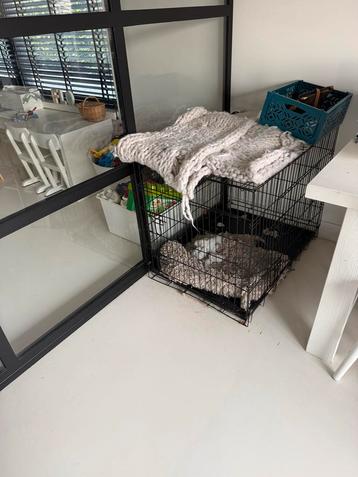 Groot formaat bemch zwart gratis af te halen beschikbaar voor biedingen