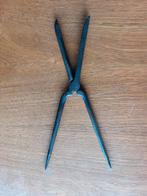 Vintage Franse krultang, Antiek en Kunst, Antiek | Gereedschap en Instrumenten, Ophalen of Verzenden