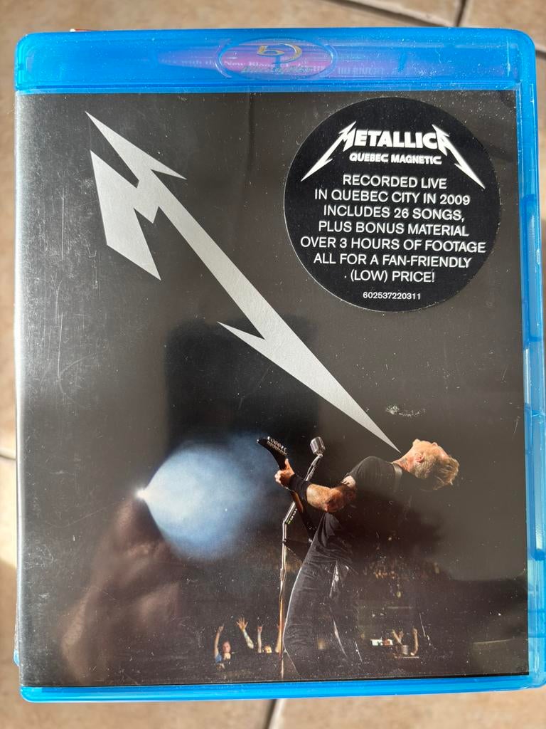 Bleu ray metallica, Cd's en Dvd's, Blu-ray, Ophalen of Verzenden, Zo goed als nieuw