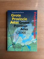 Friesland, Boeken, Atlassen en Landkaarten, Overige atlassen, Ophalen of Verzenden, Zo goed als nieuw, 1800 tot 2000