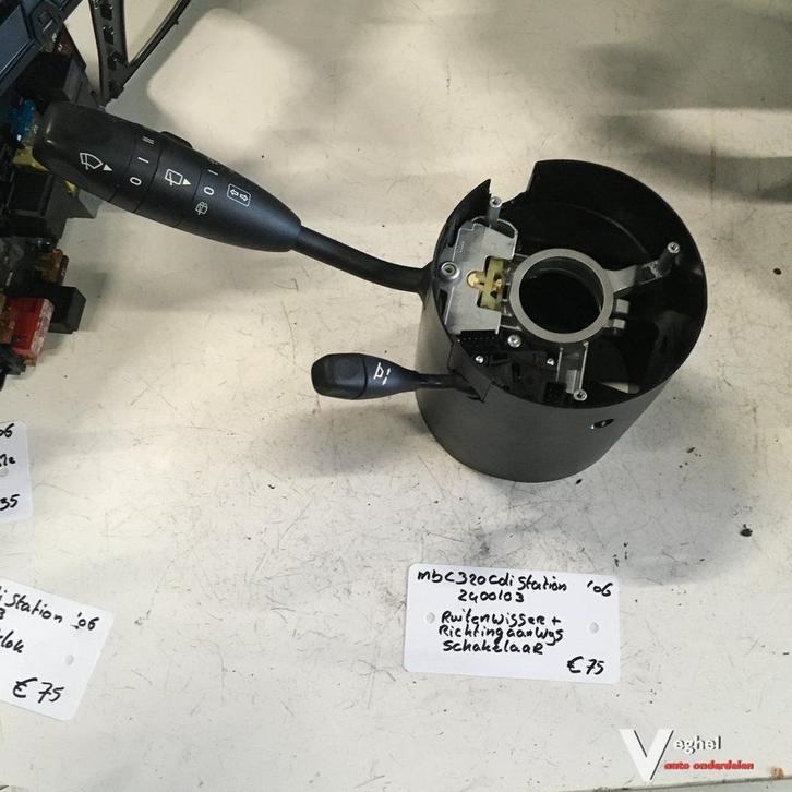 Mercedes C 320cdi station 2006 Wagennr 2400103 Ruitenwisser, Auto-onderdelen, Dashboard en Schakelaars, Gebruikt, Ophalen of Verzenden