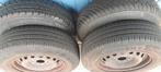 Fiat Panda banden met ijzer velg, Ophalen, Gebruikt, Fiat