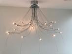 Hanglamp plafondlamp videlamp design, Gebruikt, Metaal, Ophalen