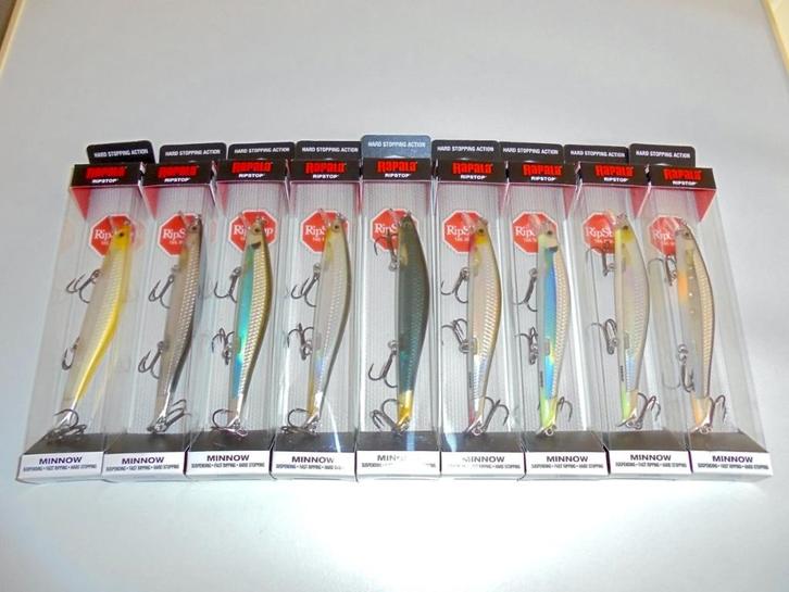 Rapala RipStop Zeebaars Minnow RPS-12 Suspending 12cm 14g., Watersport en Boten, Hengelsport | Roofvissen, Nieuw, Overige typen