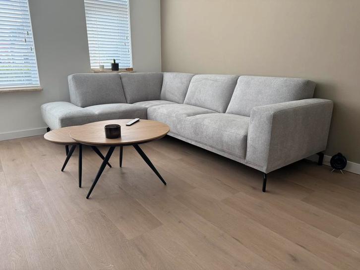 Montel hoekbank Viano.  ZGAN!, Huis en Inrichting, Banken | Bankstellen, Zo goed als nieuw, Hoekbank, Vierpersoons of meer, 250 tot 300 cm