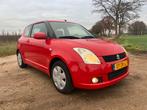 Suzuki Swift 1.3 Exclusive 2005 Airco Elek.Pakket TOPSTAAT!!, Stof, Zwart, Swift, Traction-control