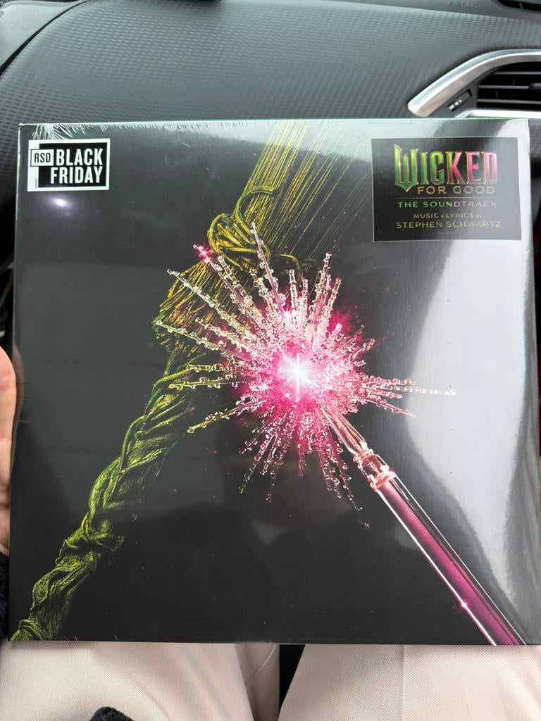 Wicked For Good RSD Black Friday Exclusive LP (sealed), Ophalen of Verzenden, 2000 tot heden, Zo goed als nieuw, 12 inch