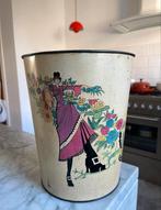 Tomado prullenbak Vintage Seventies Groovy, Ophalen of Verzenden, Huis en Inrichting
