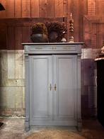 Grijze vertico meidenkast, Huis en Inrichting, Kasten | Ladekasten, Ophalen, 50 tot 100 cm, Zo goed als nieuw, Minder dan 100 cm