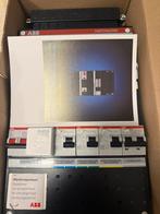 Tijdelijke Aanbieding ABB 3-fase Groepenkast Vol!, Doe-het-zelf en Verbouw, Elektra en Kabels, Ophalen of Verzenden, Zo goed als nieuw