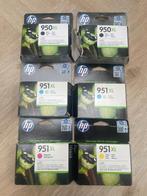 6 stuks orig cartridge HP 950XL en HP 951XL grote capaciteit, Ophalen of Verzenden, Nieuw, Cartridge, HP (ORIGINEEL)