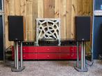 Das Monitor 8, Audio, Tv en Foto, Luidsprekers, Ophalen, Gebruikt, Front, Rear of Stereo speakers, Overige merken