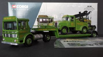 Aec Ergomatic Scammel Highwayman tow 1:50 Corgi Pol beschikbaar voor biedingen