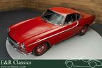 Volvo P1800 Jensen | Gerestaureerd | Overdrive | 1961, Auto's, Lederen bekleding, Achterwielaandrijving, Zwart, Leder