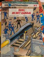 37 De blauwbloezen - duel het kanaal, Boeken, Eén stripboek, Ophalen of Verzenden