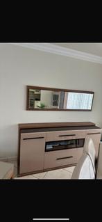 Istikbal dressoir met spiegel, Huis en Inrichting, 100 tot 150 cm, 75 cm of meer, Met deur(en), Nieuw