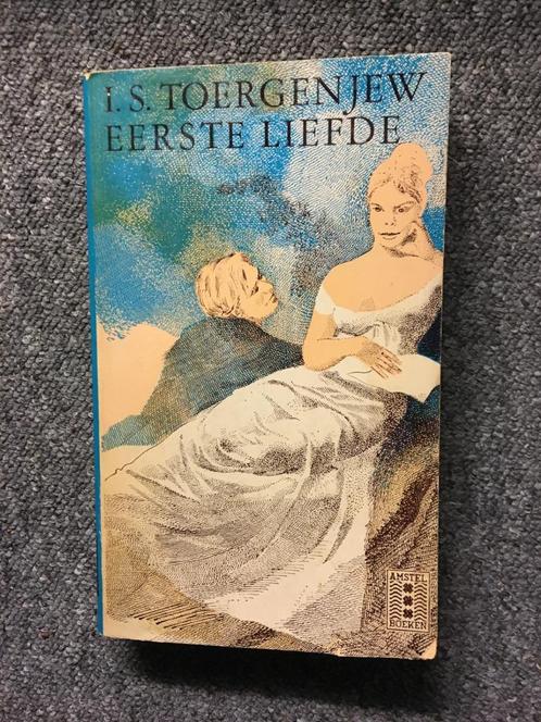 Eerste Liefde; door Ivan Toergenjew #Rusland, Boeken, Literatuur, Gelezen, Europa overig, Ophalen of Verzenden