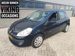 Renault Clio 1.4 16V 2008 Zwart AIRCO IJSKOUD, ELEK.RAMEN, Zwart, 4 cilinders, Zwart, 1200 kg