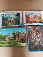 Legpuzzel's 1000 en 1500 stukjes, Ophalen, Gebruikt