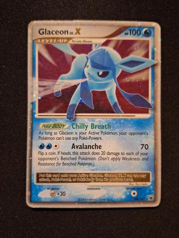 Glaceon Lv.X #098 (Majestic Dawn) beschikbaar voor biedingen