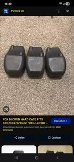 Gezocht: 3x Fox RX Hardcase (Oude Model), Watersport en Boten, Hengelsport | Karpervissen, Ophalen of Verzenden, Zo goed als nieuw