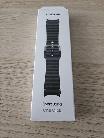Samsung Galaxy Watch Sport Band (horlogebandje) S/M Grijs beschikbaar voor biedingen