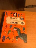 Janod Magneti'book - Dinosaurus, Ophalen of Verzenden, Zo goed als nieuw