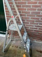 Schilderstrap huishoudstrap ladder trap, Ophalen, Gebruikt, Trap, Opvouwbaar of Inschuifbaar