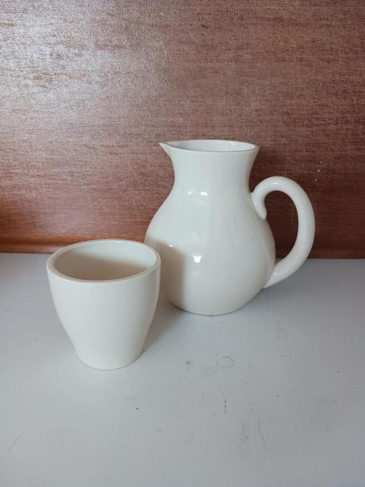 Schenkkan met bekertje en schaaltje, Huis en Inrichting, Woonaccessoires | Overige, Nieuw, Ophalen