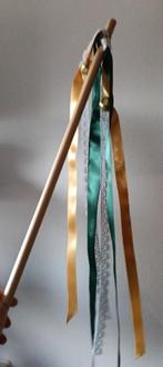 Wedding wands, Ophalen of Verzenden, Zo goed als nieuw, Versiering, Geboorte of Huwelijk